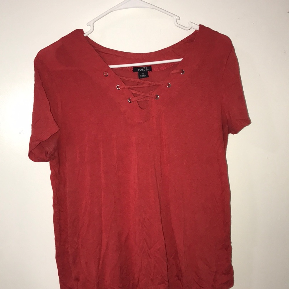 Orange top